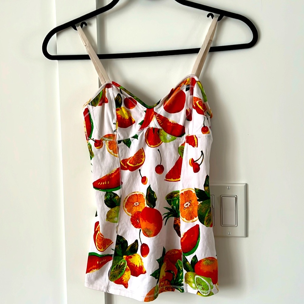 Cute fruit top